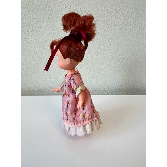 Vintage Mattel Barbie Little Sister Doll Pink Party Dress 1994 - Picture 7 of 7